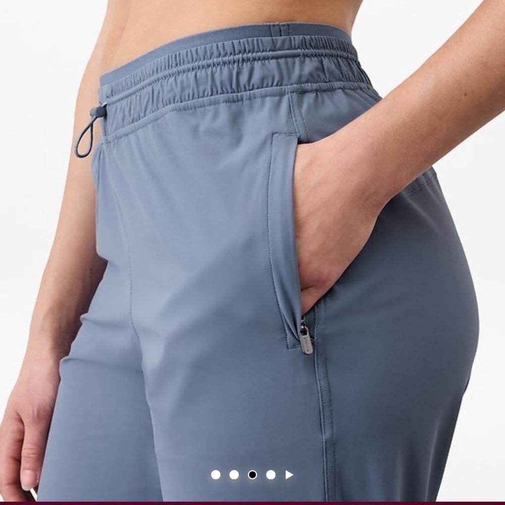 Athleta Crosstrain High Rise Jogger XS Tall | Shadow Blue - Picture 2 of 4